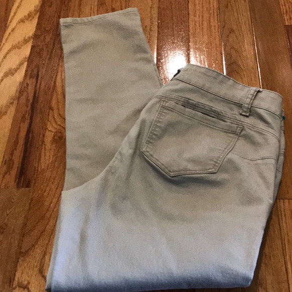 Wax Jean Jeans Wax Jeansskinny Khaki Poshmark